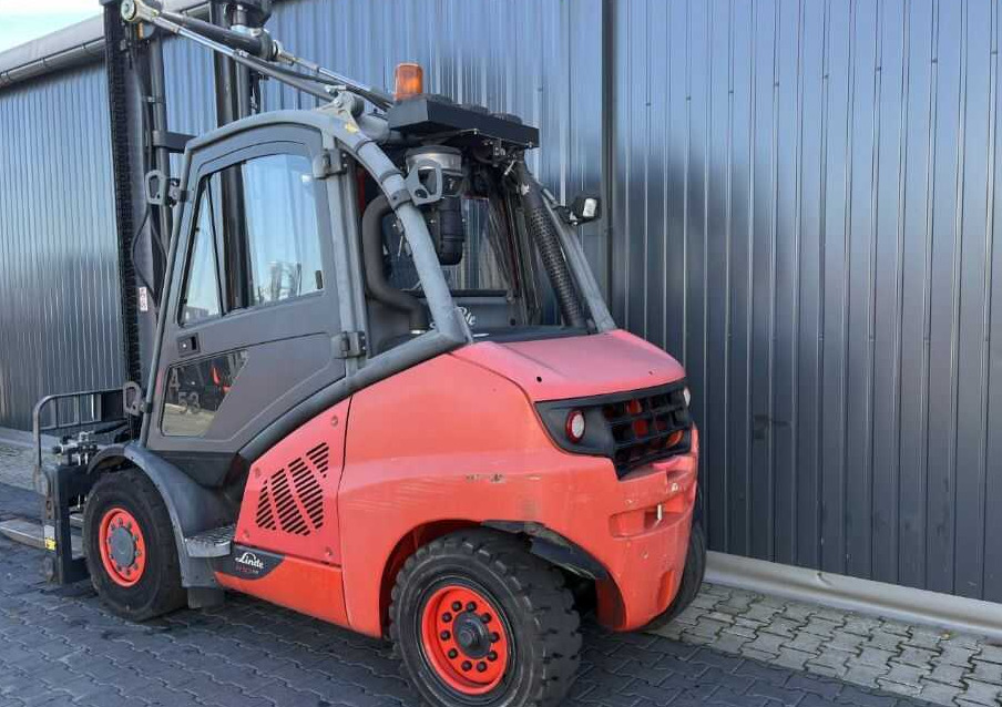 Linde H50D-02 - Πετρελαιοκίνητο περονοφόρο: φωτογραφία 3 Linde H50D-02 - Πετρελαιοκίνητο περονοφόρο: φωτογραφία 3