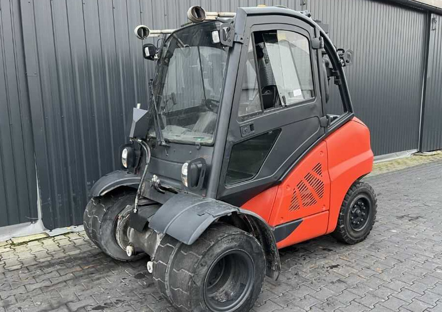 Linde H50D-02 - Πετρελαιοκίνητο περονοφόρο: φωτογραφία 1 Linde H50D-02 - Πετρελαιοκίνητο περονοφόρο: φωτογραφία 1
