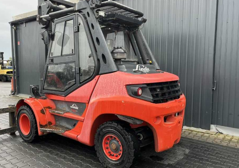 Linde H50D-03 - Πετρελαιοκίνητο περονοφόρο: φωτογραφία 4 Linde H50D-03 - Πετρελαιοκίνητο περονοφόρο: φωτογραφία 4