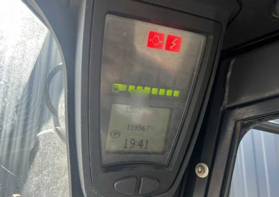 Πετρελαιοκίνητο περονοφόρο Linde H50D: φωτογραφία 6