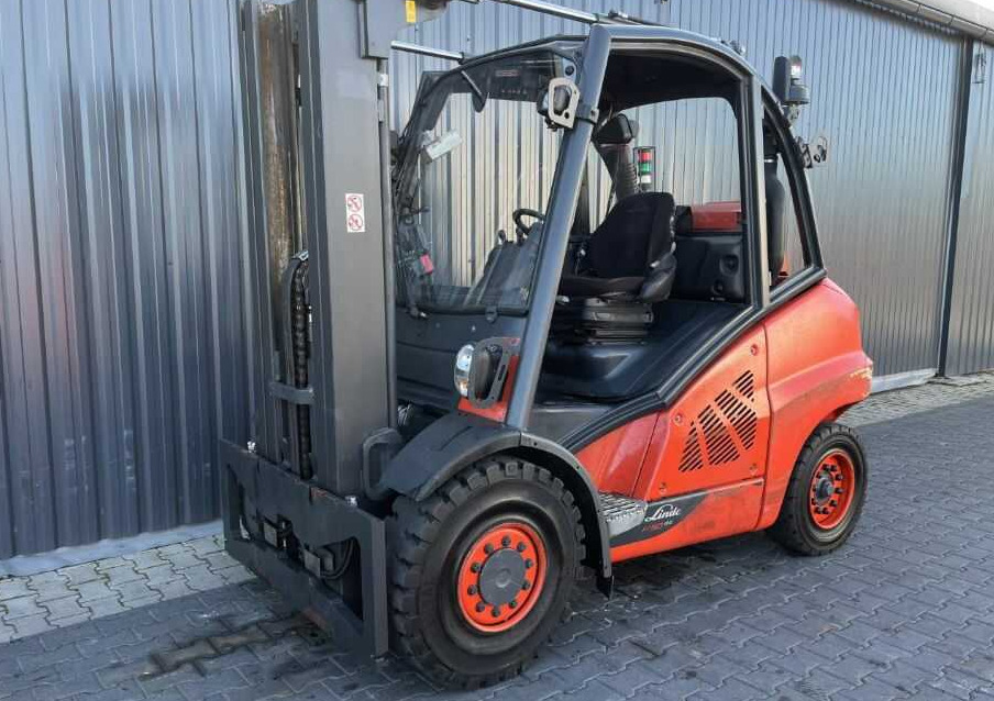 Linde H50T-02/600 - Υγραεριοκίνητο περονοφόρο: φωτογραφία 1 Linde H50T-02/600 - Υγραεριοκίνητο περονοφόρο: φωτογραφία 1