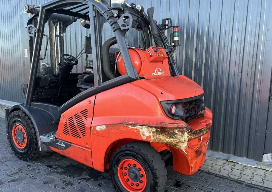 Linde H50T-02/600 - Υγραεριοκίνητο περονοφόρο: φωτογραφία 3 Linde H50T-02/600 - Υγραεριοκίνητο περονοφόρο: φωτογραφία 3