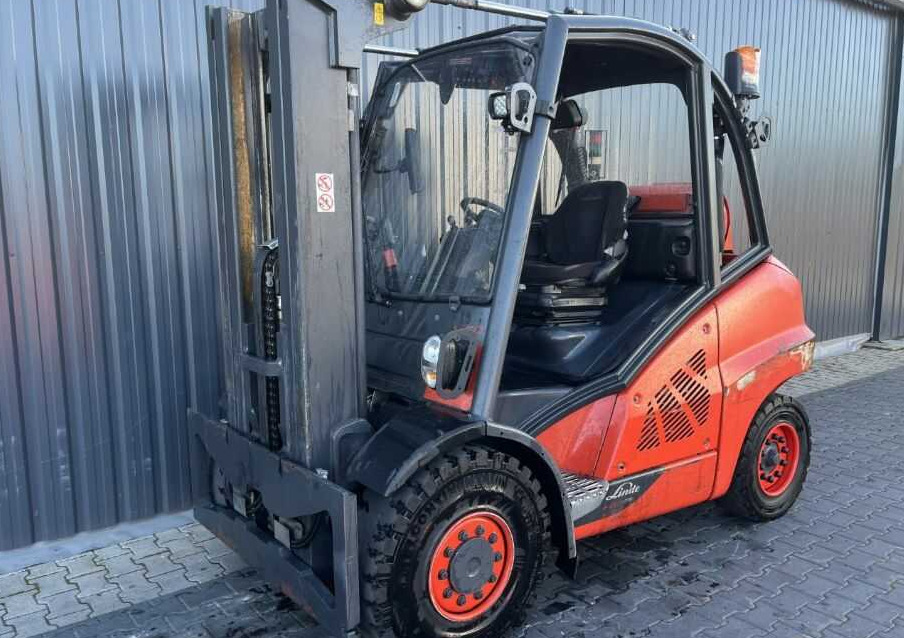 Linde H50T-02/600 - Υγραεριοκίνητο περονοφόρο: φωτογραφία 1 Linde H50T-02/600 - Υγραεριοκίνητο περονοφόρο: φωτογραφία 1