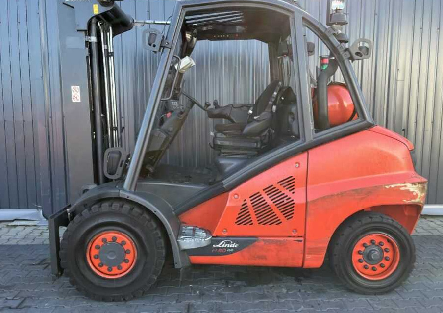 Linde H50T-02/600 - Υγραεριοκίνητο περονοφόρο: φωτογραφία 2 Linde H50T-02/600 - Υγραεριοκίνητο περονοφόρο: φωτογραφία 2