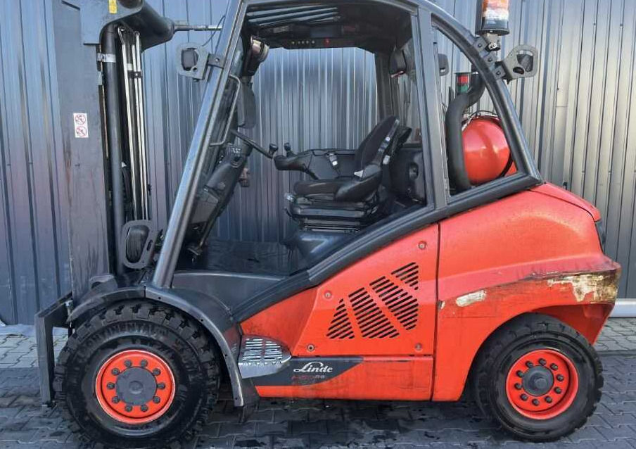 Linde H50T-02/600 - Υγραεριοκίνητο περονοφόρο: φωτογραφία 2 Linde H50T-02/600 - Υγραεριοκίνητο περονοφόρο: φωτογραφία 2