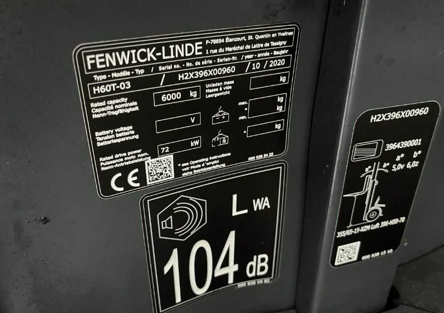 Linde H60T-03 - Υγραεριοκίνητο περονοφόρο: φωτογραφία 4 Linde H60T-03 - Υγραεριοκίνητο περονοφόρο: φωτογραφία 4