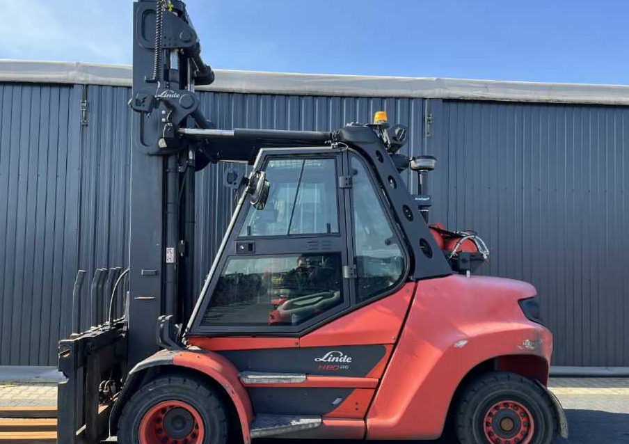 Linde H80T-03/900 - Υγραεριοκίνητο περονοφόρο: φωτογραφία 2 Linde H80T-03/900 - Υγραεριοκίνητο περονοφόρο: φωτογραφία 2