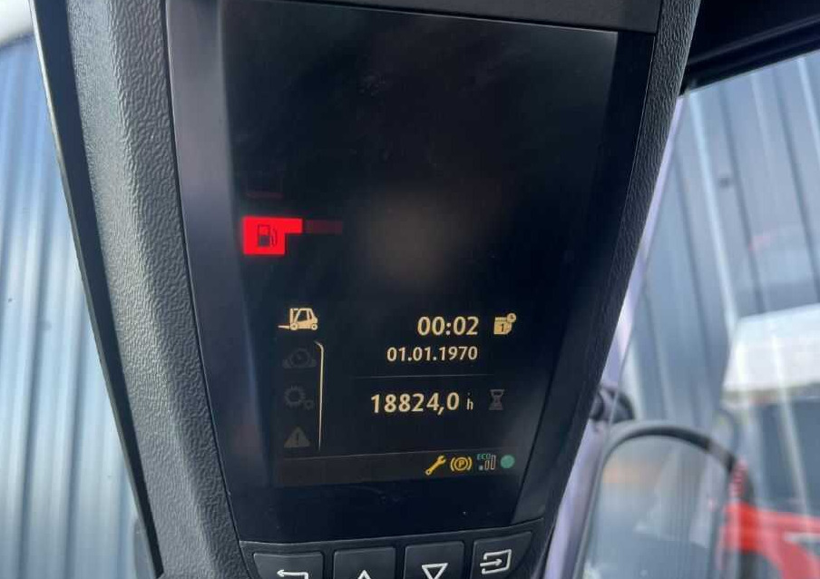 Linde H80T-03/900 - Υγραεριοκίνητο περονοφόρο: φωτογραφία 5 Linde H80T-03/900 - Υγραεριοκίνητο περονοφόρο: φωτογραφία 5