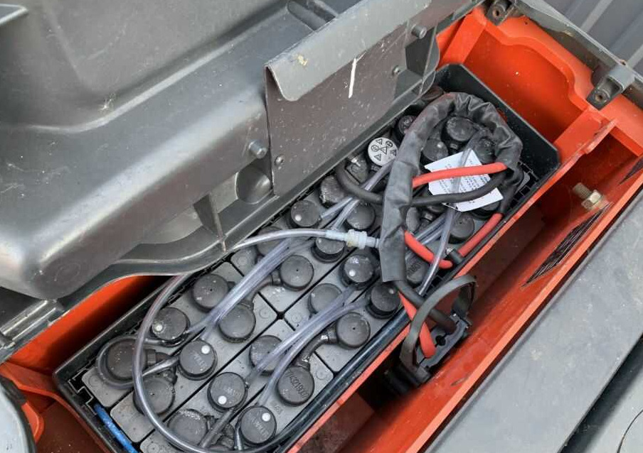 Linde L06AC - Μηχάνημα στοίβαξης: φωτογραφία 5 Linde L06AC - Μηχάνημα στοίβαξης: φωτογραφία 5