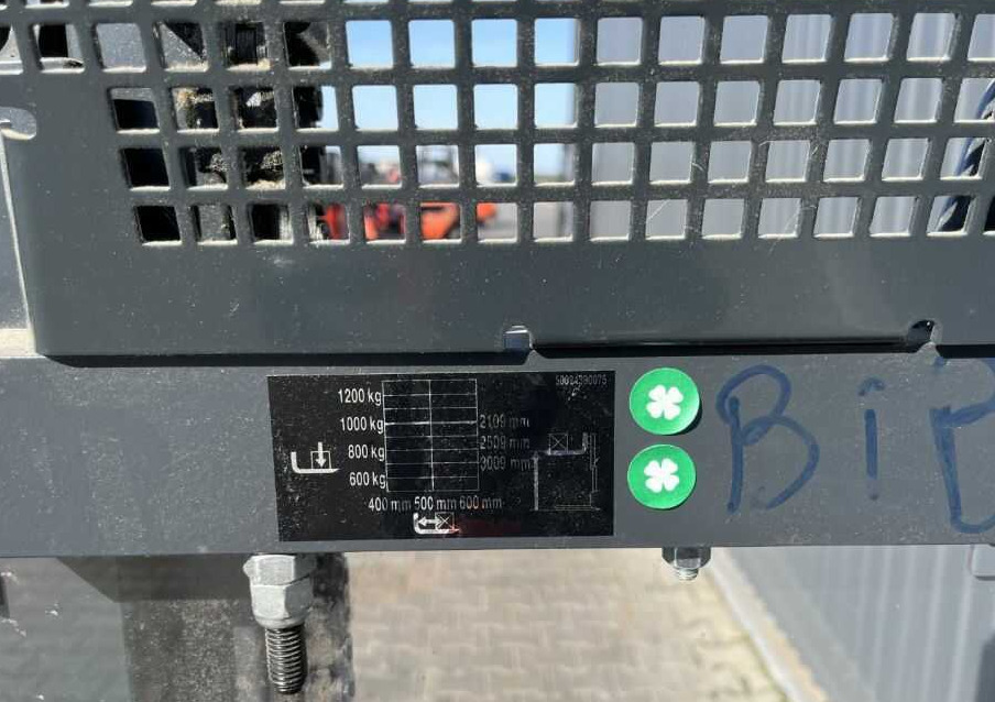 Linde L10B - Μηχάνημα στοίβαξης: φωτογραφία 5 Linde L10B - Μηχάνημα στοίβαξης: φωτογραφία 5