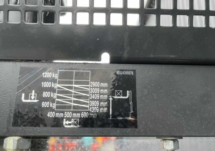 Linde L10 - Μηχάνημα στοίβαξης: φωτογραφία 5 Linde L10 - Μηχάνημα στοίβαξης: φωτογραφία 5