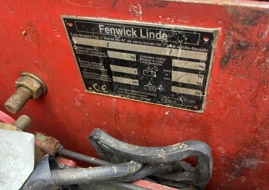 Linde L12AC - Μηχάνημα στοίβαξης: φωτογραφία 4 Linde L12AC - Μηχάνημα στοίβαξης: φωτογραφία 4