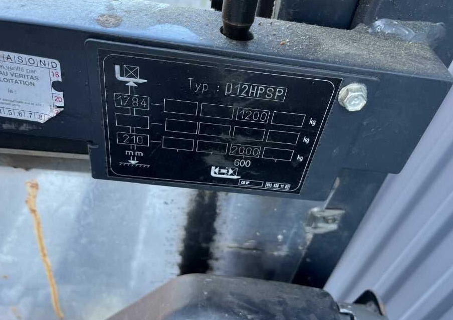 Linde L12LHP - Μηχάνημα στοίβαξης: φωτογραφία 5 Linde L12LHP - Μηχάνημα στοίβαξης: φωτογραφία 5