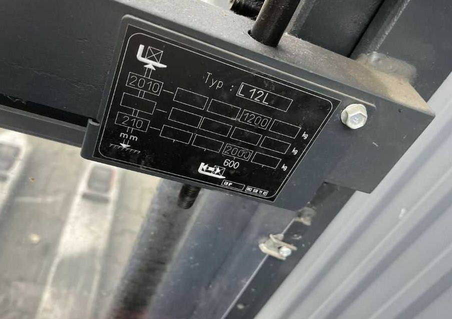 Linde L12L - Μηχάνημα στοίβαξης: φωτογραφία 5 Linde L12L - Μηχάνημα στοίβαξης: φωτογραφία 5