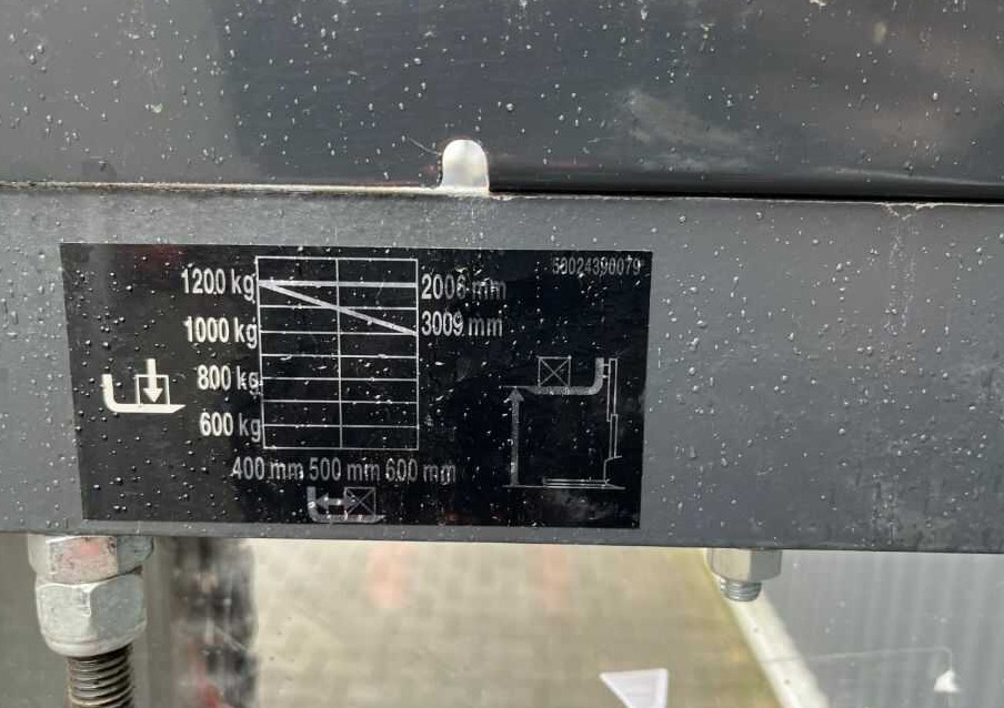 Linde L12 - Μηχάνημα στοίβαξης: φωτογραφία 5 Linde L12 - Μηχάνημα στοίβαξης: φωτογραφία 5
