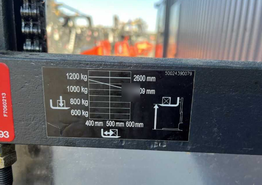 Linde L12 - Μηχάνημα στοίβαξης: φωτογραφία 5 Linde L12 - Μηχάνημα στοίβαξης: φωτογραφία 5