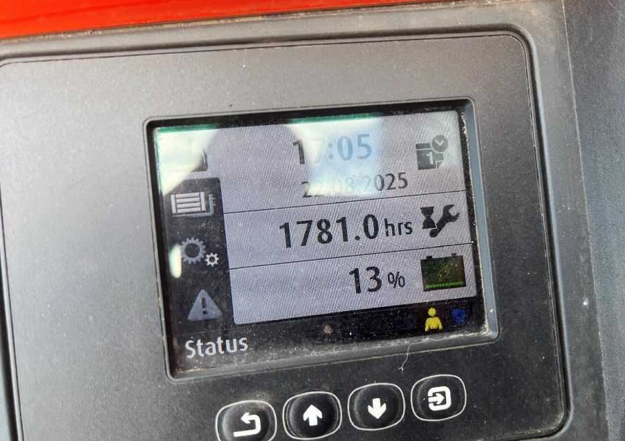 Linde L14APi - Μηχάνημα στοίβαξης: φωτογραφία 4 Linde L14APi - Μηχάνημα στοίβαξης: φωτογραφία 4