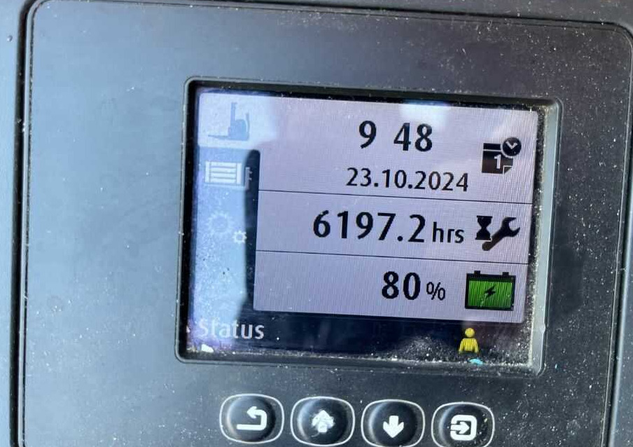 Μηχάνημα στοίβαξης Linde L16AP: φωτογραφία 7