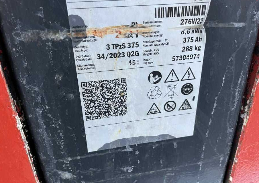 Μηχάνημα στοίβαξης Linde L16AP: φωτογραφία 8