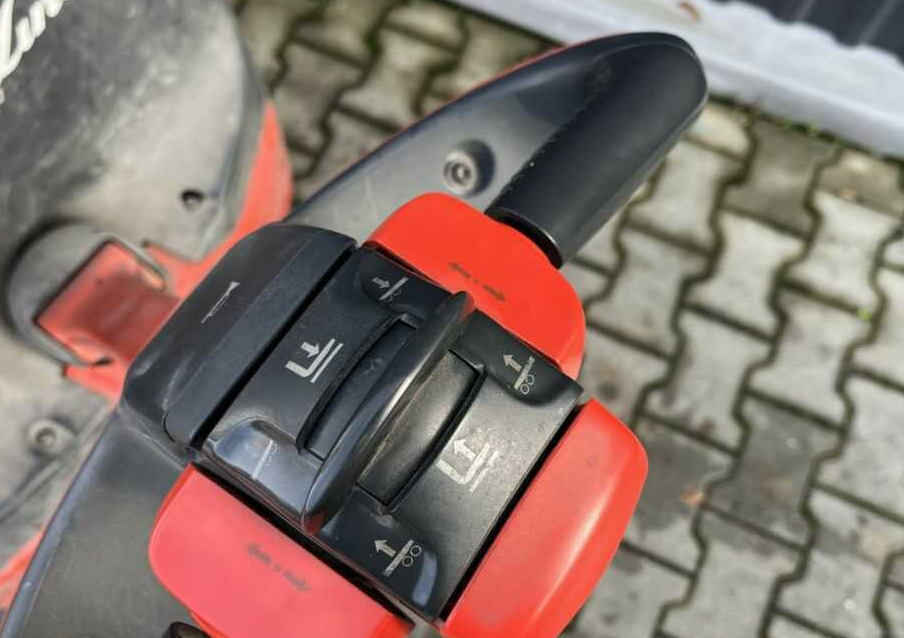 Μηχάνημα στοίβαξης Linde L16: φωτογραφία 8