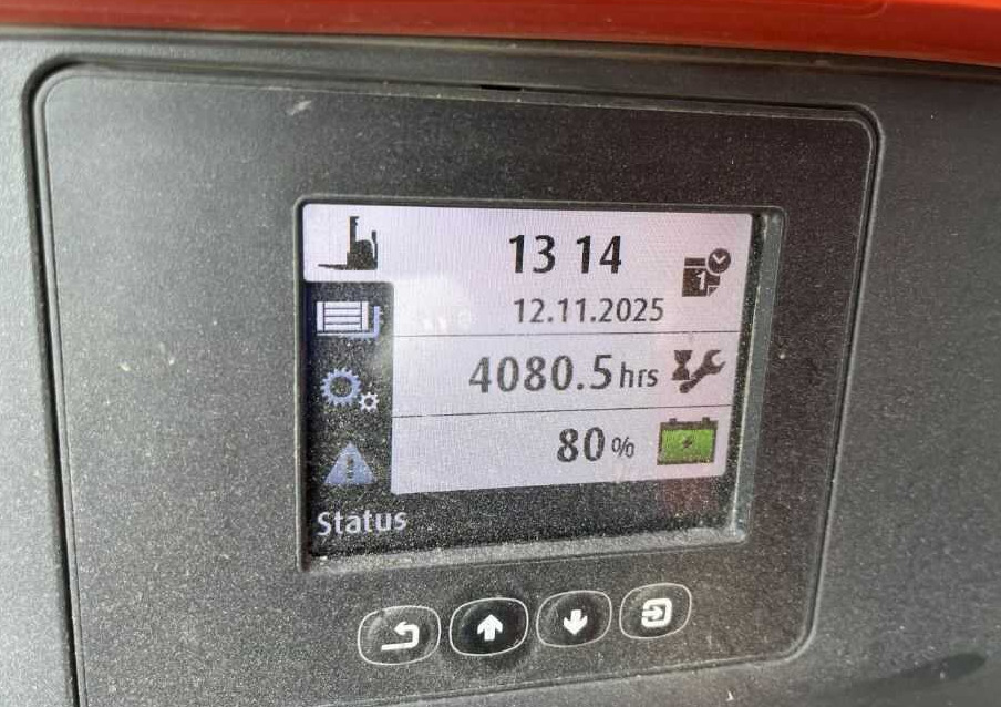 Μηχάνημα στοίβαξης Linde L16: φωτογραφία 7