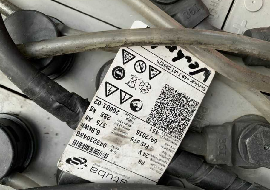 Linde L20AP - Μηχάνημα στοίβαξης: φωτογραφία 1 Linde L20AP - Μηχάνημα στοίβαξης: φωτογραφία 1