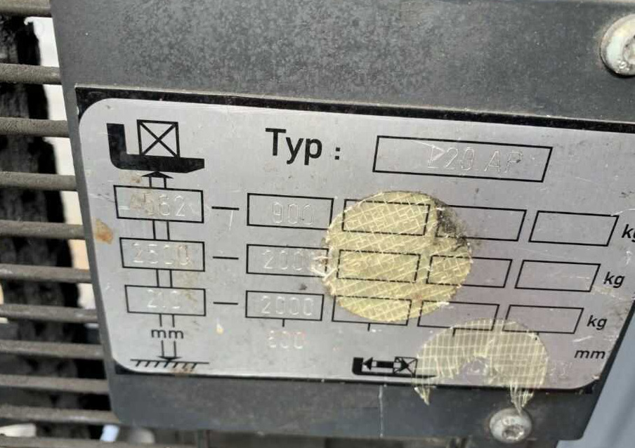 Linde L20AP - Μηχάνημα στοίβαξης: φωτογραφία 3 Linde L20AP - Μηχάνημα στοίβαξης: φωτογραφία 3