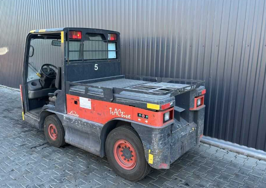 Linde P250 - Μηχάνημα έλξης: φωτογραφία 3 Linde P250 - Μηχάνημα έλξης: φωτογραφία 3