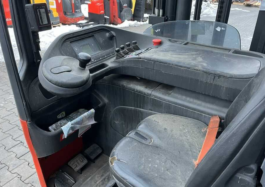 Linde R14-01 - Ανυψωτικό στενών δρόμων: φωτογραφία 4 Linde R14-01 - Ανυψωτικό στενών δρόμων: φωτογραφία 4