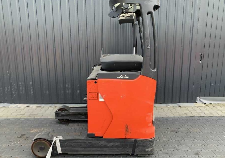 Linde R14-01 - Ανυψωτικό στενών δρόμων: φωτογραφία 1 Linde R14-01 - Ανυψωτικό στενών δρόμων: φωτογραφία 1