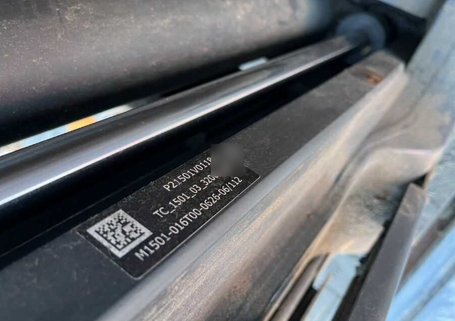 Linde R14-01 - Ανυψωτικό στενών δρόμων: φωτογραφία 5 Linde R14-01 - Ανυψωτικό στενών δρόμων: φωτογραφία 5