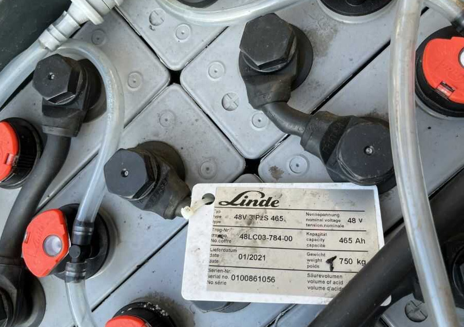 Ανυψωτικό στενών δρόμων Linde R14-01: φωτογραφία 9 Ανυψωτικό στενών δρόμων Linde R14-01: φωτογραφία 9