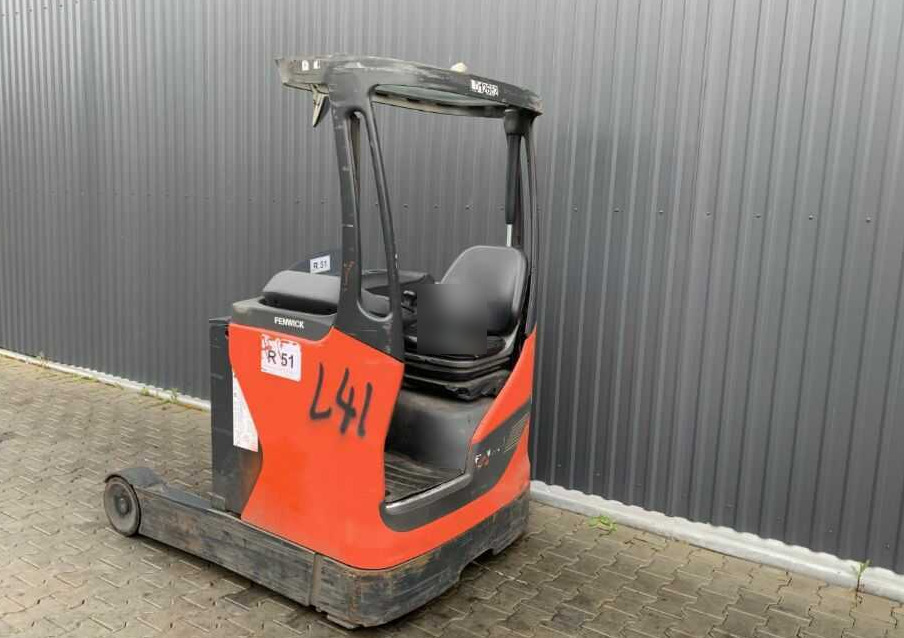 Linde R14-01 - Ανυψωτικό στενών δρόμων: φωτογραφία 3 Linde R14-01 - Ανυψωτικό στενών δρόμων: φωτογραφία 3