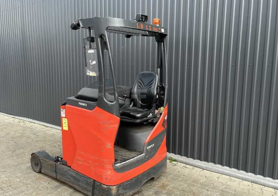 Linde R14-01 - Ανυψωτικό στενών δρόμων: φωτογραφία 3 Linde R14-01 - Ανυψωτικό στενών δρόμων: φωτογραφία 3