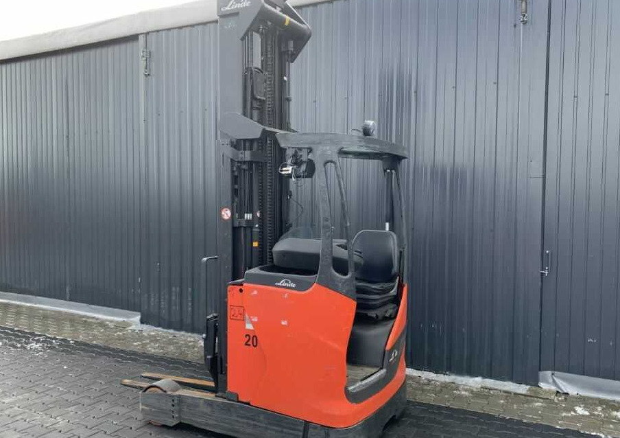 Linde R14-01 - Ανυψωτικό στενών δρόμων: φωτογραφία 3 Linde R14-01 - Ανυψωτικό στενών δρόμων: φωτογραφία 3
