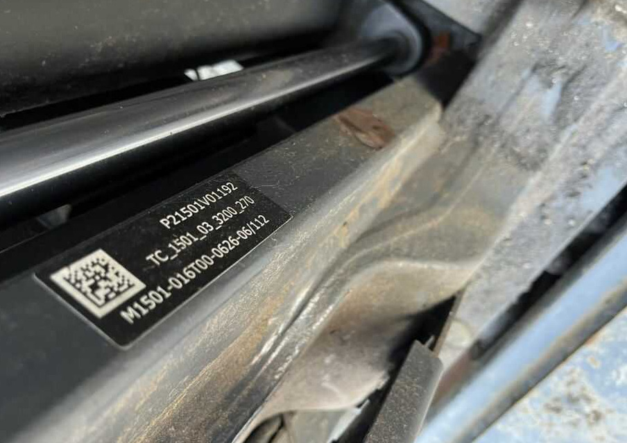 Linde R14-01 - Ανυψωτικό στενών δρόμων: φωτογραφία 5 Linde R14-01 - Ανυψωτικό στενών δρόμων: φωτογραφία 5