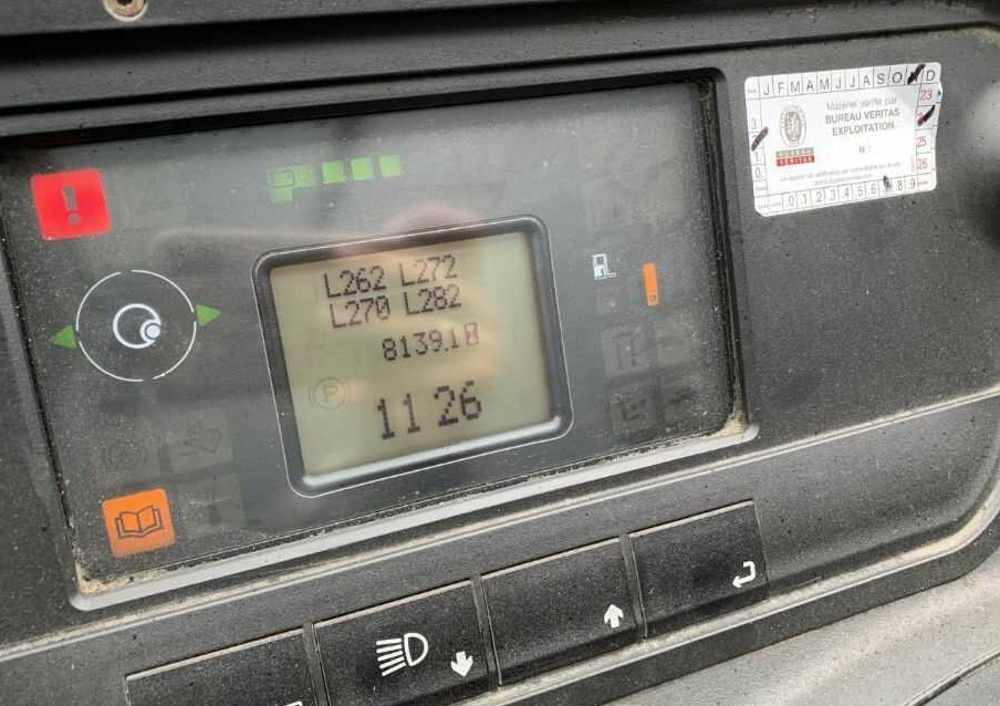 Linde R14-01 - Ανυψωτικό στενών δρόμων: φωτογραφία 5 Linde R14-01 - Ανυψωτικό στενών δρόμων: φωτογραφία 5