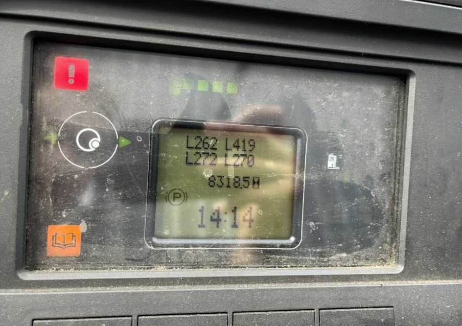 Linde R14-01 - Ανυψωτικό στενών δρόμων: φωτογραφία 5 Linde R14-01 - Ανυψωτικό στενών δρόμων: φωτογραφία 5