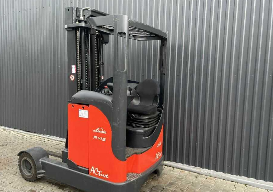 Linde R14G - Ανυψωτικό στενών δρόμων: φωτογραφία 3 Linde R14G - Ανυψωτικό στενών δρόμων: φωτογραφία 3