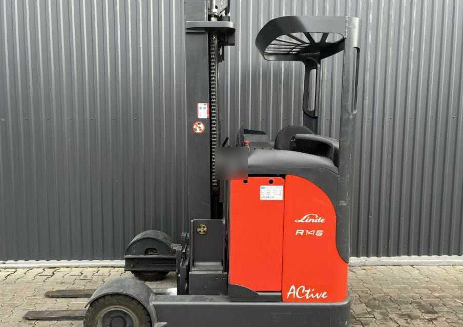 Linde R14G - Ανυψωτικό στενών δρόμων: φωτογραφία 2 Linde R14G - Ανυψωτικό στενών δρόμων: φωτογραφία 2
