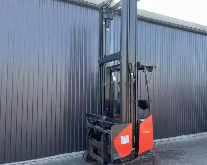 Linde R14X-03 - Ανυψωτικό στενών δρόμων: φωτογραφία 1 Linde R14X-03 - Ανυψωτικό στενών δρόμων: φωτογραφία 1
