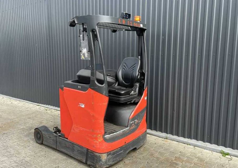 Linde R14 - Ανυψωτικό στενών δρόμων: φωτογραφία 3 Linde R14 - Ανυψωτικό στενών δρόμων: φωτογραφία 3