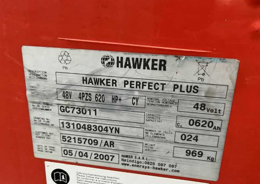 Ανυψωτικό στενών δρόμων Linde R16-02: φωτογραφία 7 Ανυψωτικό στενών δρόμων Linde R16-02: φωτογραφία 7