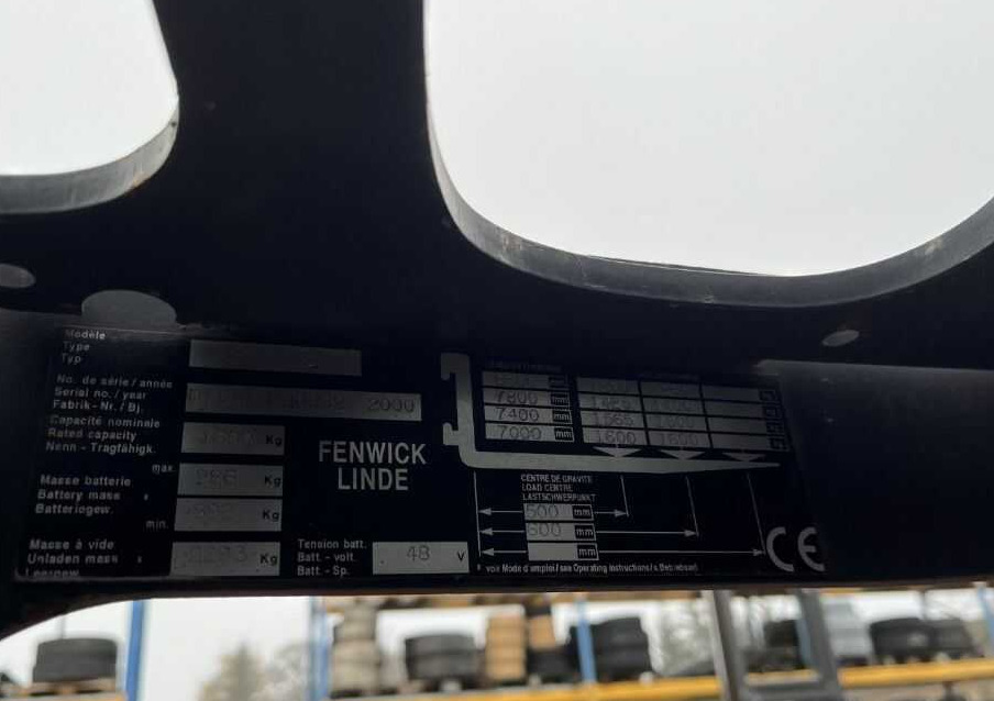 Linde R16-02 - Ανυψωτικό στενών δρόμων: φωτογραφία 4 Linde R16-02 - Ανυψωτικό στενών δρόμων: φωτογραφία 4