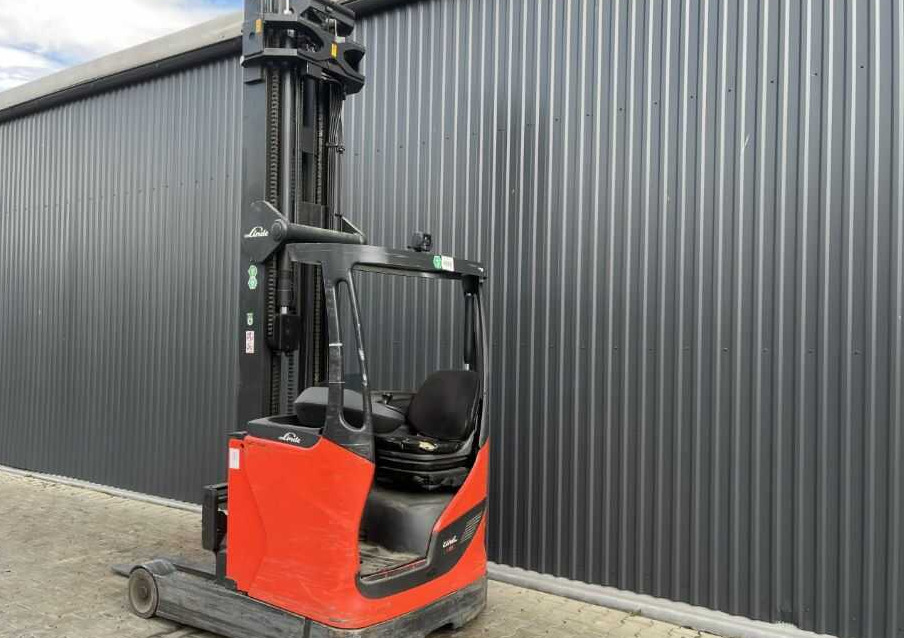 Linde R16HD-01 - Ανυψωτικό στενών δρόμων: φωτογραφία 3 Linde R16HD-01 - Ανυψωτικό στενών δρόμων: φωτογραφία 3