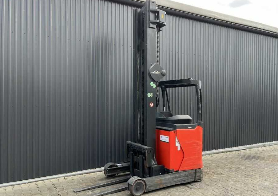 Linde R16HD-01 - Ανυψωτικό στενών δρόμων: φωτογραφία 1 Linde R16HD-01 - Ανυψωτικό στενών δρόμων: φωτογραφία 1