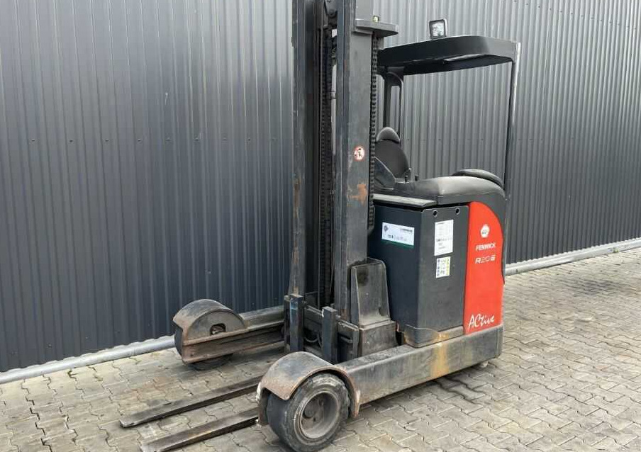 Linde R20G - Ανυψωτικό στενών δρόμων: φωτογραφία 1 Linde R20G - Ανυψωτικό στενών δρόμων: φωτογραφία 1