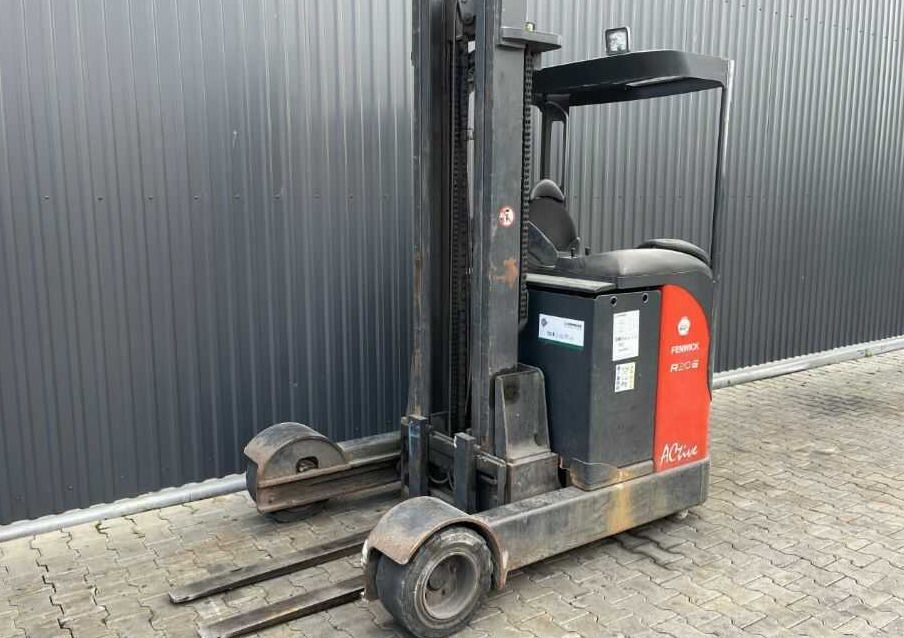 Linde R20G - Ανυψωτικό στενών δρόμων: φωτογραφία 1 Linde R20G - Ανυψωτικό στενών δρόμων: φωτογραφία 1