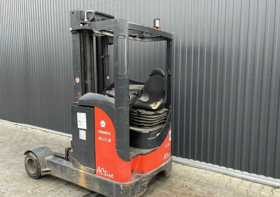Linde R20G - Ανυψωτικό στενών δρόμων: φωτογραφία 3 Linde R20G - Ανυψωτικό στενών δρόμων: φωτογραφία 3