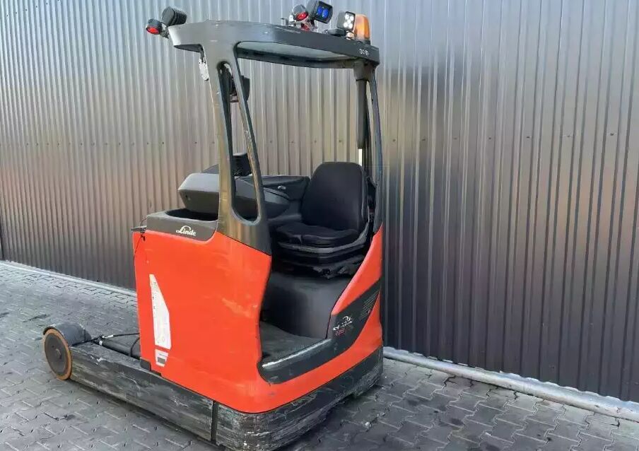 Linde R20HD-01 - Ανυψωτικό στενών δρόμων: φωτογραφία 3 Linde R20HD-01 - Ανυψωτικό στενών δρόμων: φωτογραφία 3